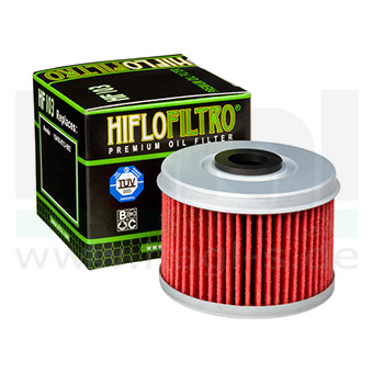 Ölfilter HIFLOFILTRO Für Triumph Speedmaster – Modell 865 EFI, HF204, Passend Für 2009er Modelle