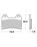 Bremsbelag Brembo Sinter ECE-R90 Road - 07HO47SA