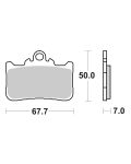 Bremsbelag Brembo Sinter ECE-R90 Road - 07HO72SA