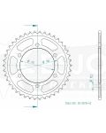 Kettenrad Alu 42 Zähne Esjot - Teilung 5/8 x 3/8 R10,16 (530) - 3500 1342A