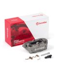 Bremszange links Brembo - aus Aluminium, titan eloxiert mit Brembo - Logo - 920B69039