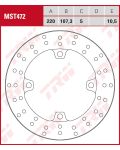 Bremsscheibe TRW-Lucas Ø 220 - MST 472
