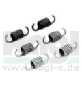 Racingfedersatz 6 Stueck - fuer sportliches Fahren - 100 06 937