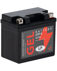 Batterie Gel Landport LTZ7-S - Spannung 12 V - 100 161044