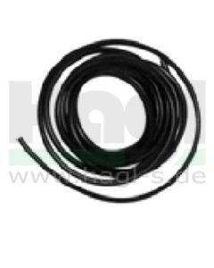 Zündkabel 5mm schwarz 100 Meter Rolle - 100 16 905