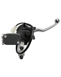 Handbremspumpe PS 10 x 16 Enduro Brembo - mit eckigem Behälter, Microschalter für Bremslicht - 10B89660