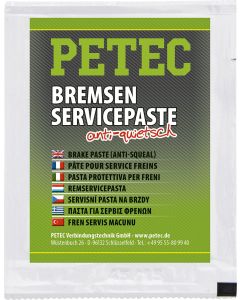 Bremsenservicepaste 5 gr Beutel - 100 39 123