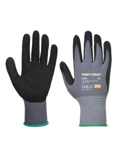 Arbeitshandschuhe, L, schwarz/grau - PSA-A350-L-SWGY