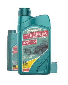 #LEGENDS 10W-40 1L PE-DOSE - ADD-72210107KL