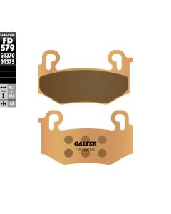 Bremsbelag Galfer Sinter ECE-R90 - FD579G1370