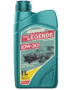 ADD-72102307KL - #LEGENDS 10W-30 1L PE-DOSE