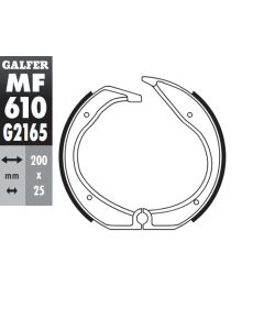 Bremsbacken Galfer - Ø 200 x 25 - MF610G2165