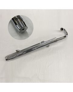 Auspuff hochgezogen - 517 22 909