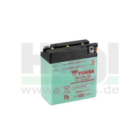 Batterie Yuasa 6N11A-1B DIN 01112 - 300 16 911