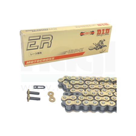 Chain D.I.D Standard 428HD/124 Open With Clip/split Link