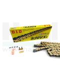 Kette DID 520VX3 - 112 Glieder Teilung 5/8 x 1/4 - 300 18 548
