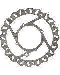 Bremsscheibe Offroad TRW-Lucas Ø240 - MST 217EC