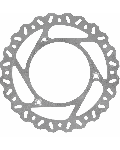 Bremsscheibe Offroad - MST 327EC