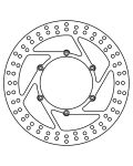Bremsscheibe TRW-Lucas Ø 300 - MST 379