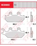 Bremsbelag Sinter - MCB 909SI