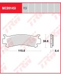 Bremsbelag Sinter - MCB 914SI