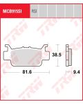 Bremsbelag Sinter - MCB 915SI