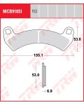 Bremsbelag Sinter - MCB 918SI