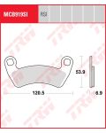 Bremsbelag Sinter - MCB 919SI