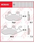 Bremsbelag Sinter - MCB 924SI