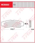 Bremsbelag Sinter - MCB 926SI