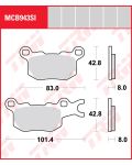 Bremsbelag Sinter - MCB 943SI
