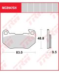 Bremsbelag hinten Sinter - MCB 947SH