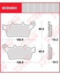 Bremsbelag hinten Sinter - MCB 948SH