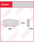 Bremsbelag Sinter - MCB 949SI