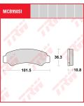 Bremsbelag Sinter - MCB 950SI