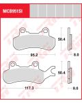 Bremsbelag Sinter - MCB 951SI