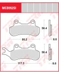 Bremsbelag Sinter - MCB 952SI