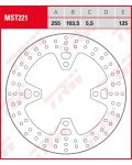 Bremsscheibe Lucas - MST 221