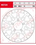 Bremsscheibe Lucas - MST 225
