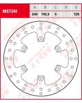 Bremsscheibe Lucas - MST 244