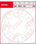 Bremsscheibe Lucas - MST 485