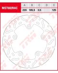 Bremsscheibe Racing - MST 602RAC