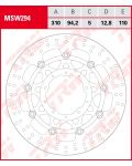 Bremsscheibe schwimmend - MSW 294