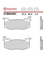 Bremsbelag Brembo Racing - 07BB44RC