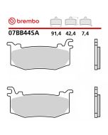 Bremsbelag Brembo Sinter - 07BB44SA