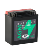 Batterie Landport LTX16-BS - DIN 51402 - 100 16 987