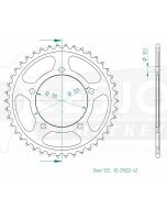 Kettenrad Alu 42 Zähne Esjot - Teilung 5/8 x 5/16 R10,16 (525) - 2900 2242A