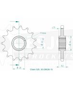 Kettenritzel 15 Zähne Esjot - Teilung 5/8 x 5/16 R10,16 (525) - 2910 2615