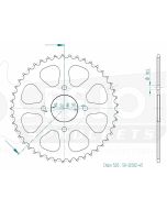 Kettenrad 45 Zähne Esjot - Teilung 5/8 x 1/4 R10,16 (520) - 3200 3245