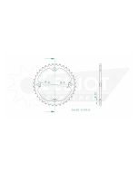 Kettenrad 36 Zähne Esjot - Teilung 5/8 x 1/4 R10,16 (520) - 32114 36